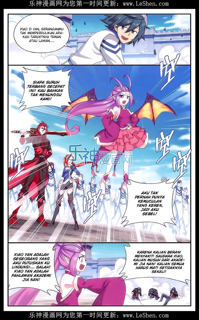 Battle Through the Heavens Chapter 157 halaman 18